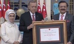 İlk Togg, Erdoğan ailesine verildi