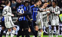 İtalya Kupası'ndaki Juventus-Inter derbisi nefes kesti