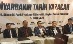 İYİ Parti, Diyarbakır milletvekilleri adaylarını tanıttı