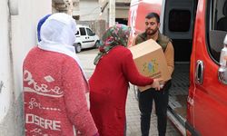 Kayapınar Belediyesi’nde ihtiyaç sahiplerine yardım