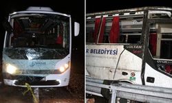 Kayseri’de otobüs devrildi: 3 ölü 19 yaralı