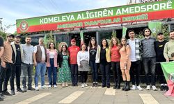 Yeşil Sol Parti’den Amedspor taraftarlarına ziyaret