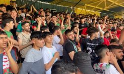 Amedspor taraftarları: Terörist değiliz taraftarız biz