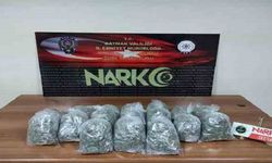 Batman'da 3 kilo 358 gram skunk maddesi ele geçirildi