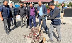 Diyarbakır DİSKİ’den kanalizasyon çalışması