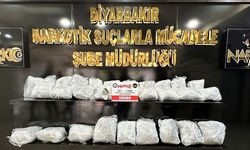 Diyarbakır’da 44 kilogram uyuşturucu ele geçirildi: 1 tutuklama