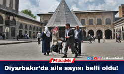 Diyarbakır’da aile sayısı belli oldu!