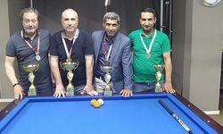 Diyarbakır’da bilardo turnuvası düzenlendi