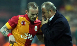 Fatih Terim ve Sneijder aynı takımda çalışacak