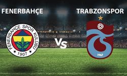 Fenerbahçe - Trabzonspor dev derbi bu akşam