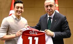 Mesut Özil'den Erdoğan'a destek paylaşımı!