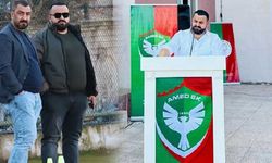 Amedspor Kulübü Başkan Vekili Ömer Elaldı gözaltına alındı