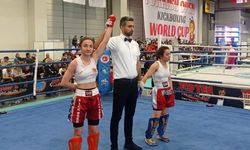 Tatvanlı sporculardan “Kickboks” başarısı