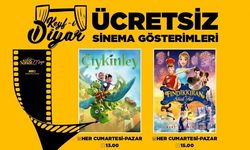 Diyarbakır’da ücretsiz sinema gösterimleri sürüyor