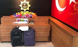 Yolcu otobüsünde 16 kilo esrar ele geçirildi
