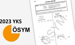 2023 YKS soru kitapçığı ve cevap anahtarı erişime açıldı