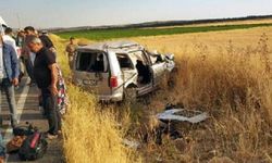 Diyarbakır'da kaza: 1 ölü, 7 yaralı