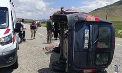 Ağrı'da trafik kazası; 1 çocuk öldü