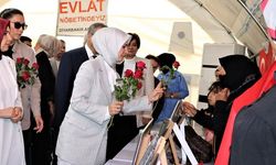 Aile Bakanı Göktaş, Diyarbakır annelerini ziyaret etti