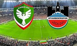 Amedspor ve Diyarbekir 23 günde sadece 2 maça çıkacak