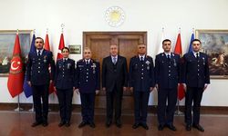 Bakan Akar, Hava Kuvvetleri Komutanını kabul etti