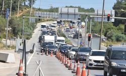 Bodrum’a 4,5 günde 100 bin araç giriş yaptı