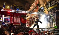 Çin'de restoranda patlama: 31 ölü