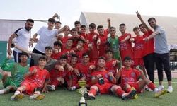 Cizre Diclespor, U17 liginde namağlup şampiyon