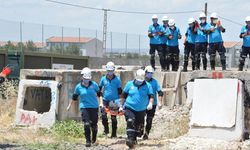 Dicle Üniversitesi’nde gerçeği aratmayan tatbikat