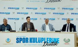 Diyarbakır’da amatör spor kulüplerine 1.350.000 TL’lik destek