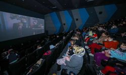 Diyarbakır’da çocuklara ücretsiz sinema 