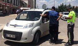 Diyarbakır’da korsan taksi denetimi