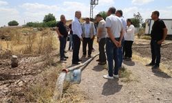 Diyarbakır’ın bir ilçesinde su sorunu çözüldü