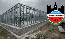 Diyarbekirspor'un tesisi yeni sezona yetişecek