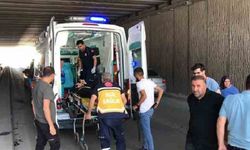 Elazığ'da motosiklet ile otomobil çarpıştı: 1 yaralı