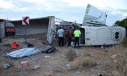 Gaziantep'te zincirleme kaza: 3 ölü, 5 yaralı