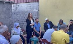 HDP'den Diyarbakır'da yaşamını yitirenlerin ailesine ziyaret