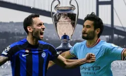 Inter ve Manchester City final için İstanbul’da