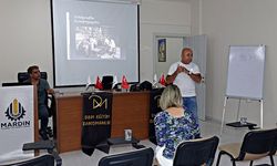 Mardin’de haber yazma ve fotoğrafçılık semineri