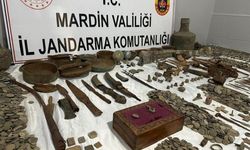 Mardin’de tarihi eser operasyonu: 22 bin parça ele geçirildi