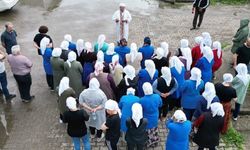 Ordu´da yaz ayında imam eşliğinde güneş duası yaptılar