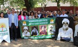 Şeyh Said ve arkadaşları Diyarbakır’da anıldı