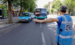 Diyarbakır’da toplu taşıma araçlarına denetim