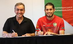 Amedspor’dan orta sahaya transfer