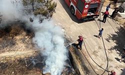 Adıyaman’da korkutan yangın