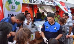 Bağlar Belediyesi’nde halka tatlı ikramı