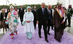 Cumhurbaşkanı Erdoğan, Suudi Arabistan'da