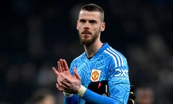 David de Gea, Manchester United’a veda etti