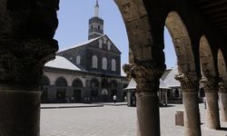 Diyarbakır’daki tarihi camide bulunan figürlerin anlamı