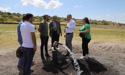 Diyarbakır’da bir mahallenin su sorunu çözüldü